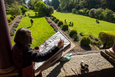 CAS 0416 Spring Campus Life